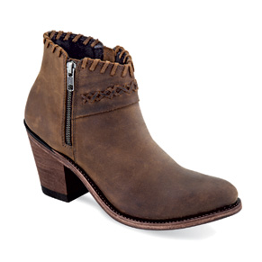 Old West Cowgirl Fashion Wear Boots - Chocolate